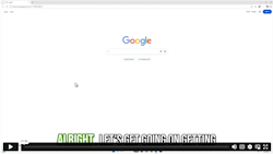 Opening screen of the introductory AI programming video